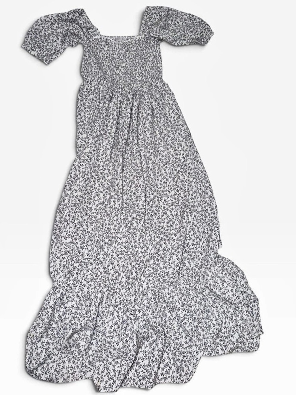elloh Floral Maxi Dress Size Small